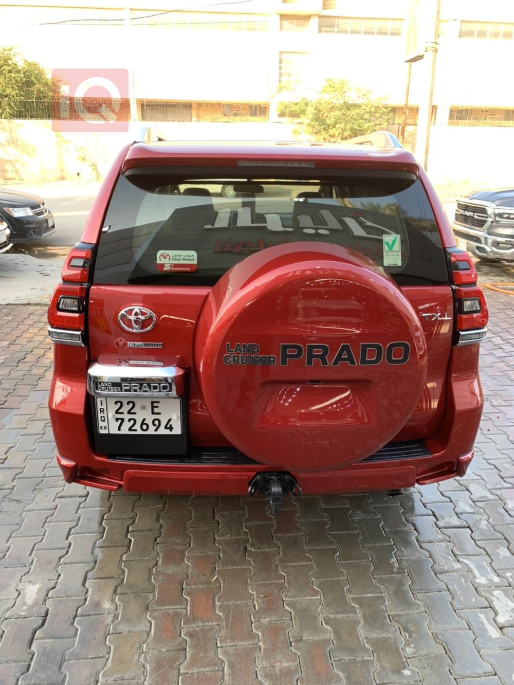 Toyota Land Cruiser Prado